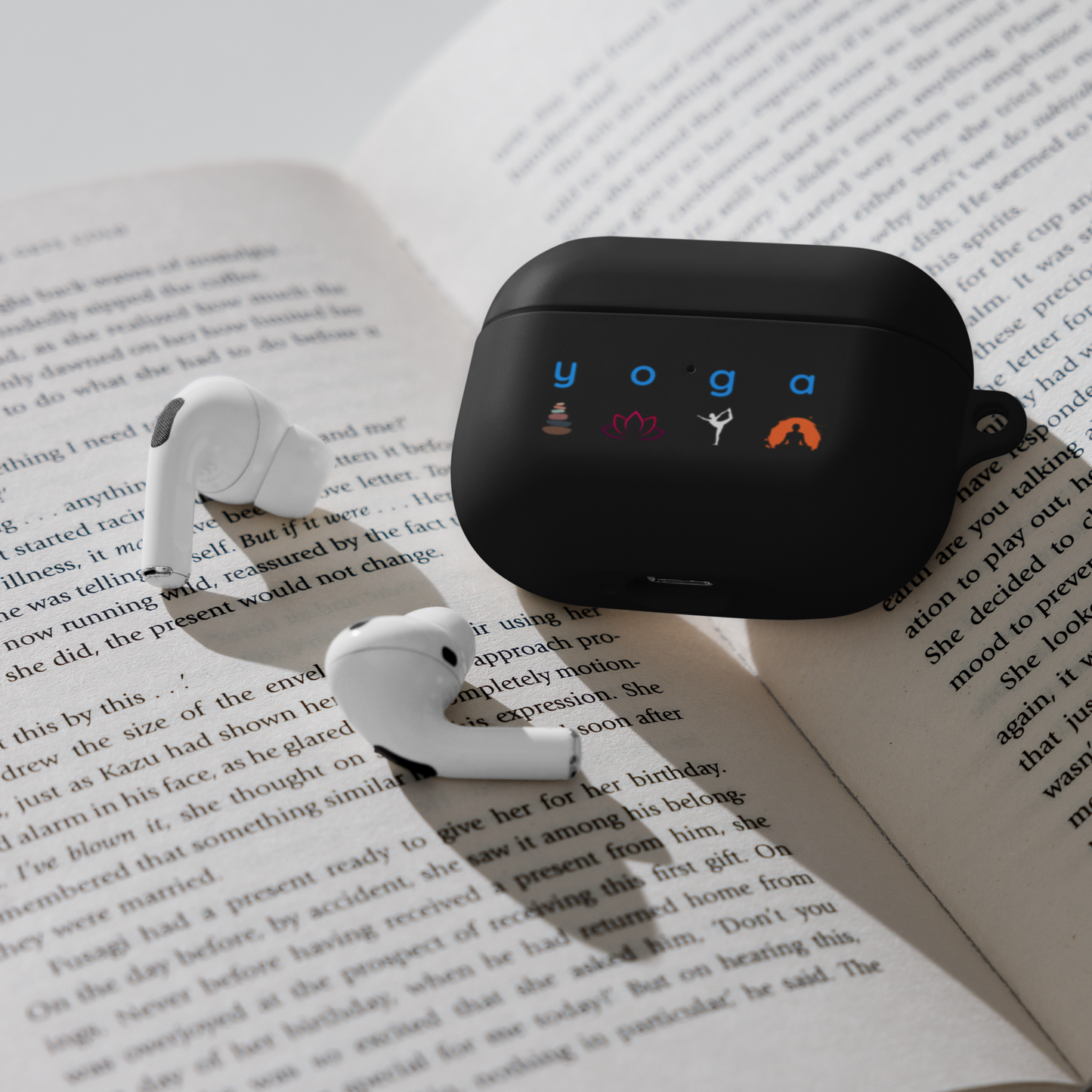 Yoga Rubber Case for AirPods®
