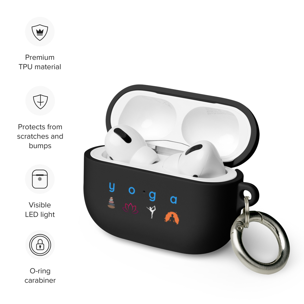 Yoga Rubber Case for AirPods®