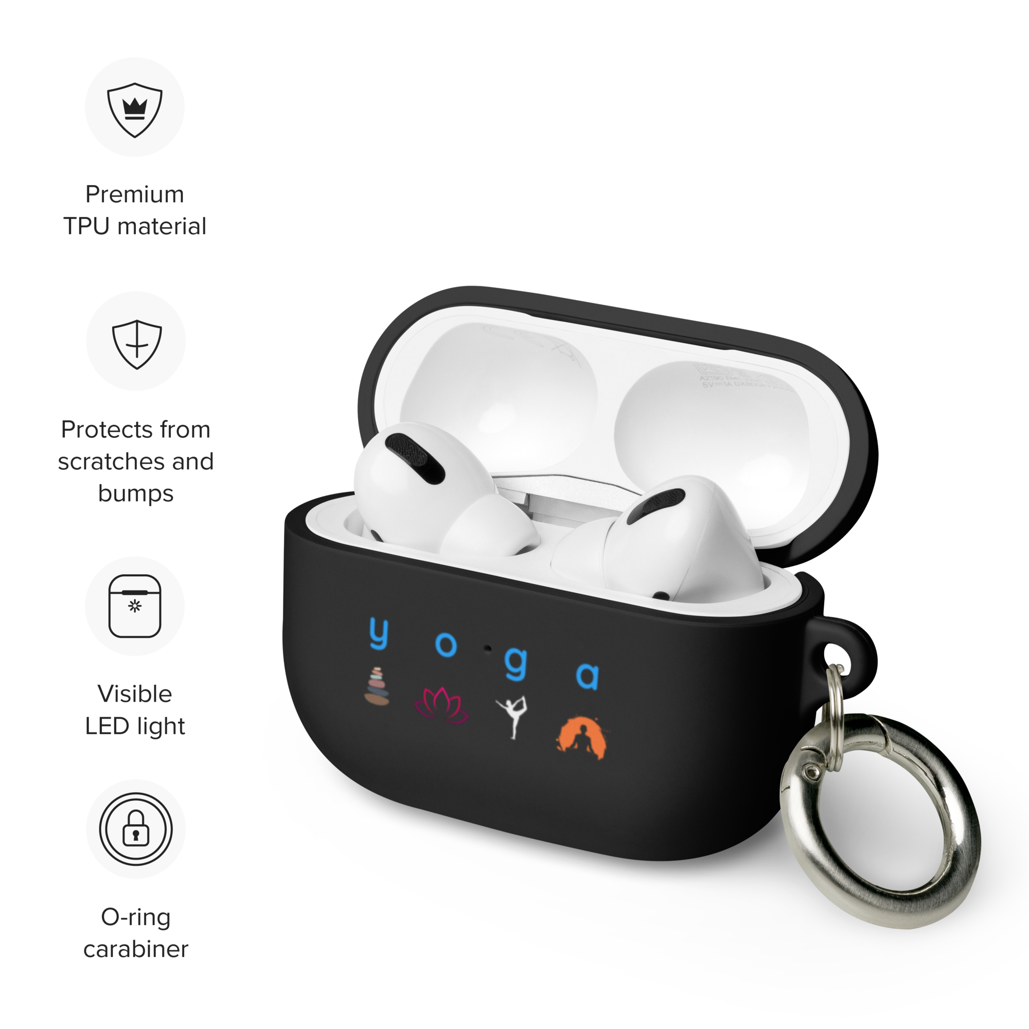 Yoga Rubber Case for AirPods®