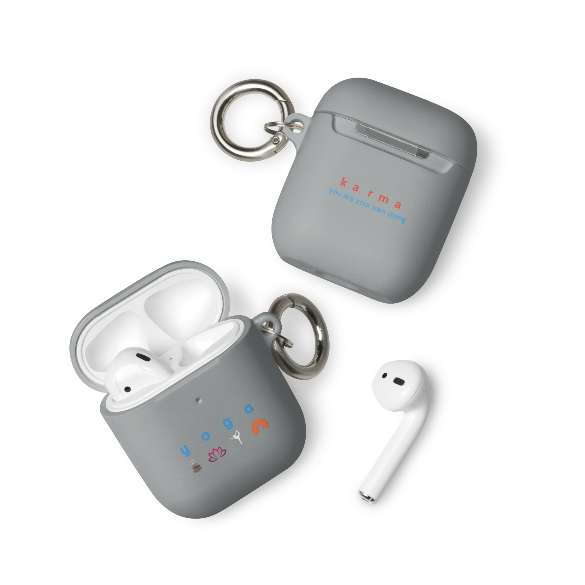 Yoga Rubber Case for AirPods®