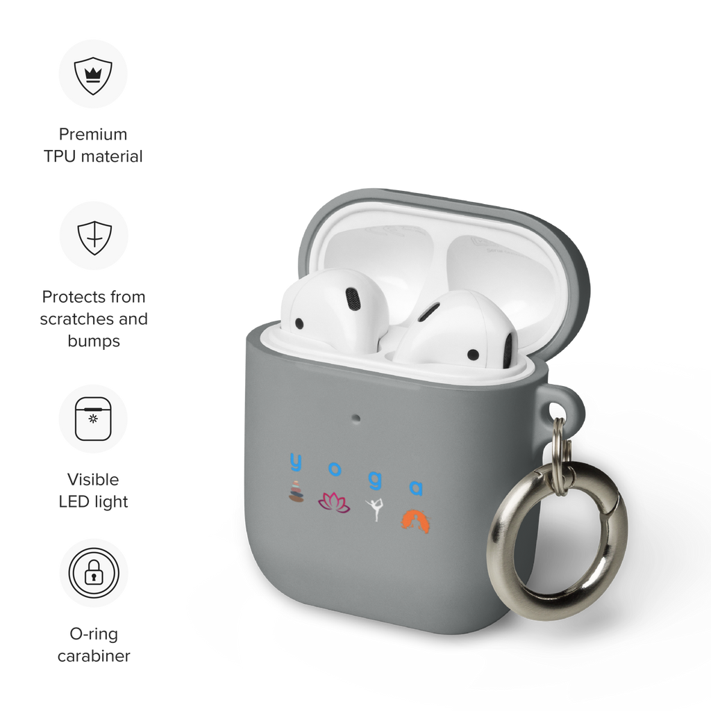 Yoga Rubber Case for AirPods®