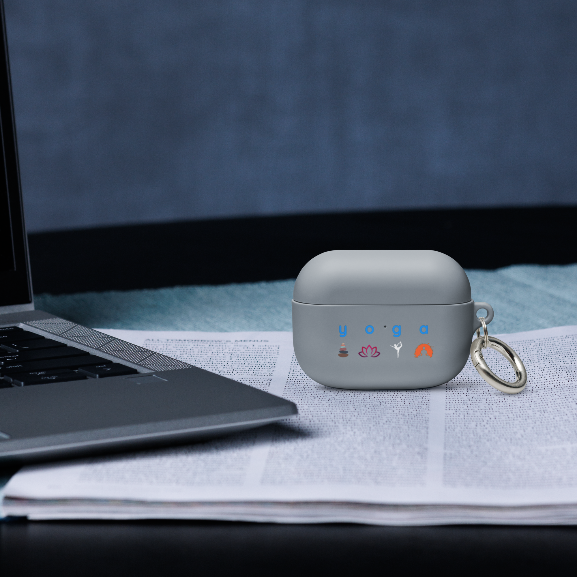 Yoga Rubber Case for AirPods®