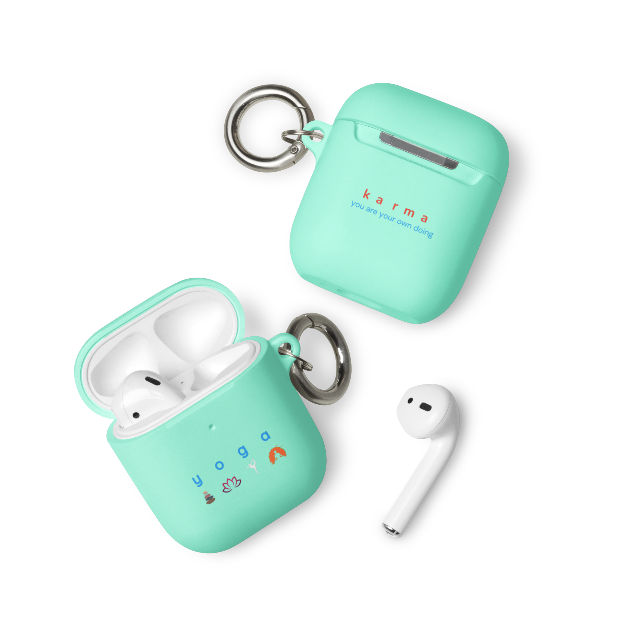 Yoga Rubber Case for AirPods®