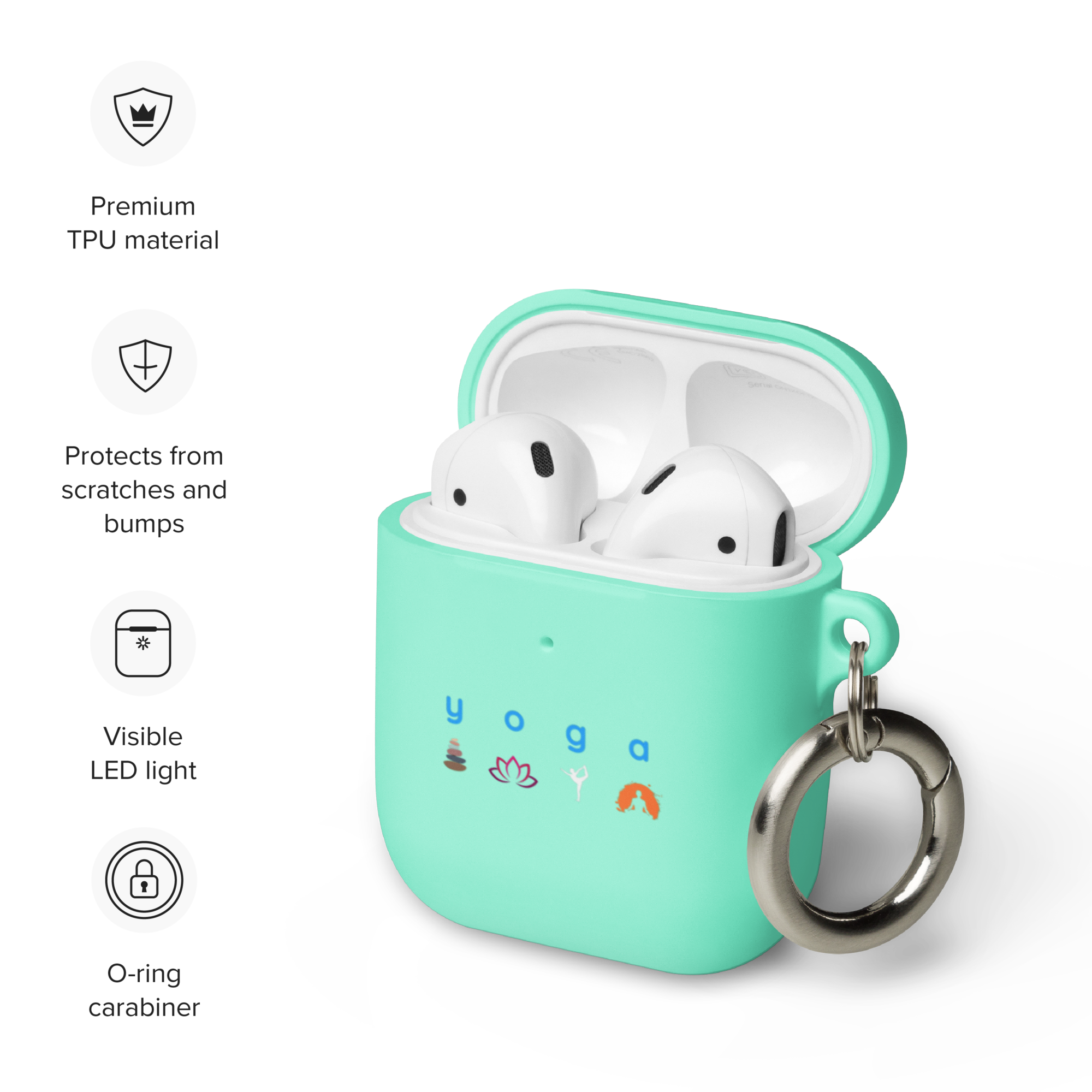 Yoga Rubber Case for AirPods®