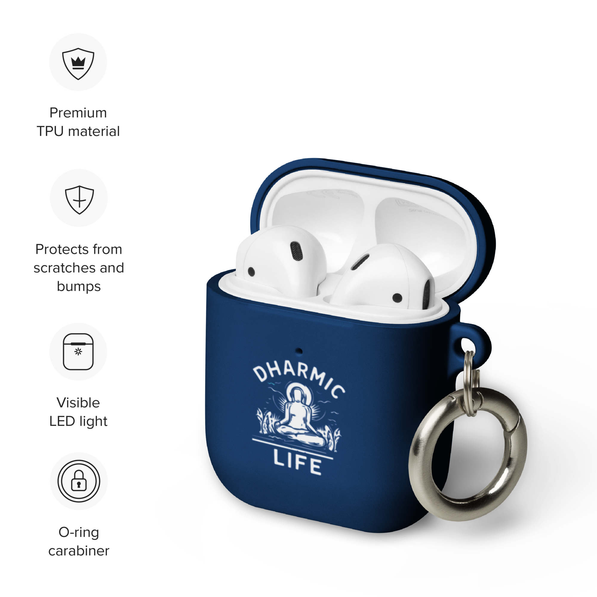 Dharmic Life Rubber Case for AirPods®