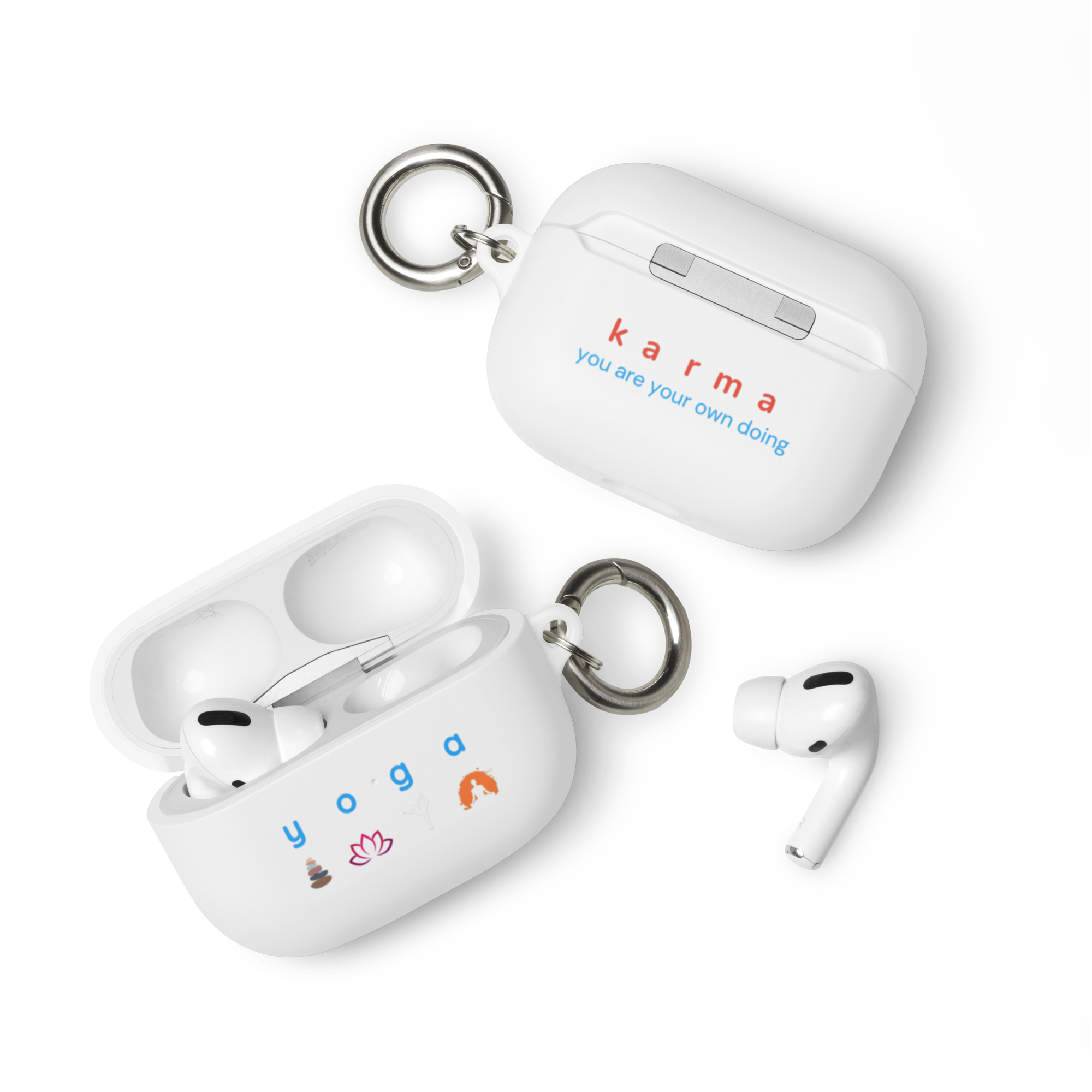 Yoga Rubber Case for AirPods®