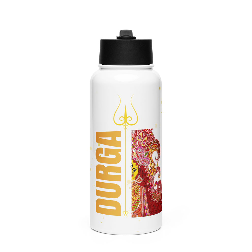 Stainless steel water bottle : Durga