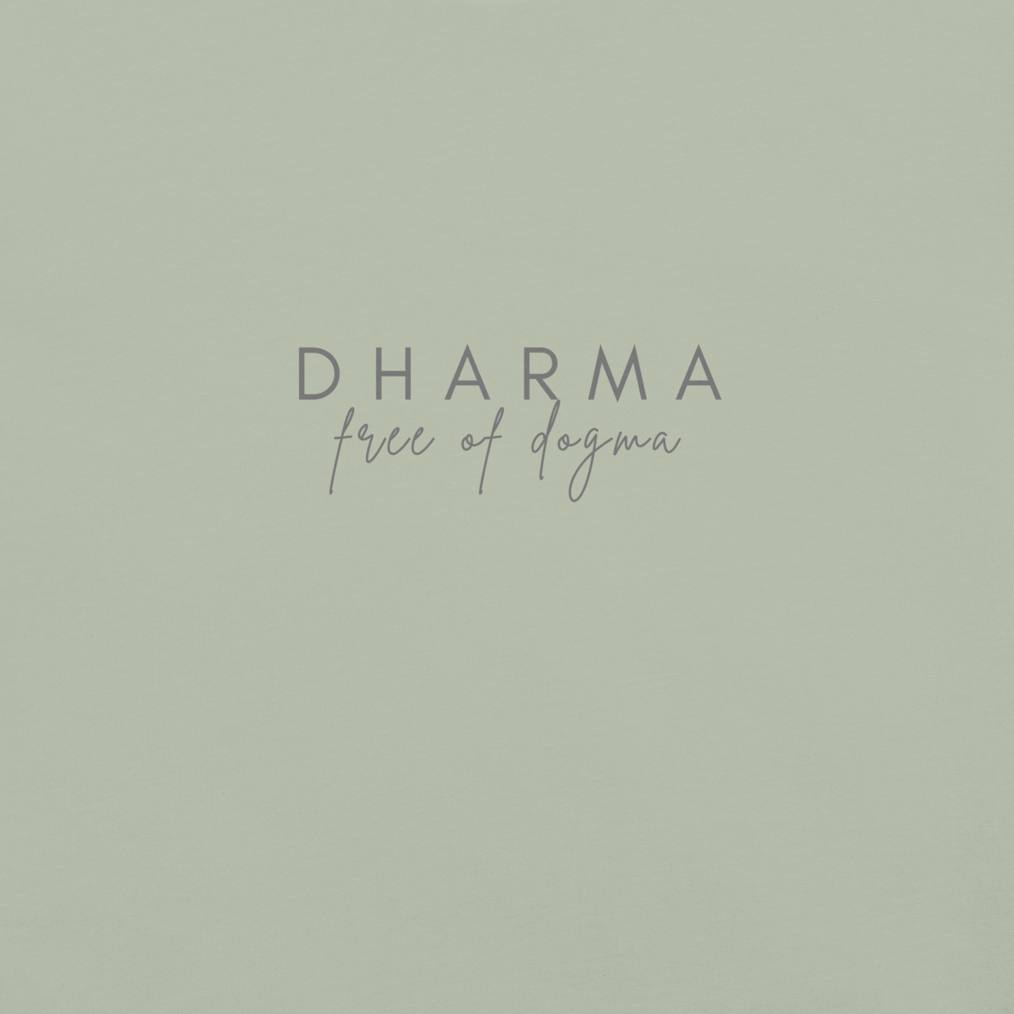 Dharma - Free of Dogma