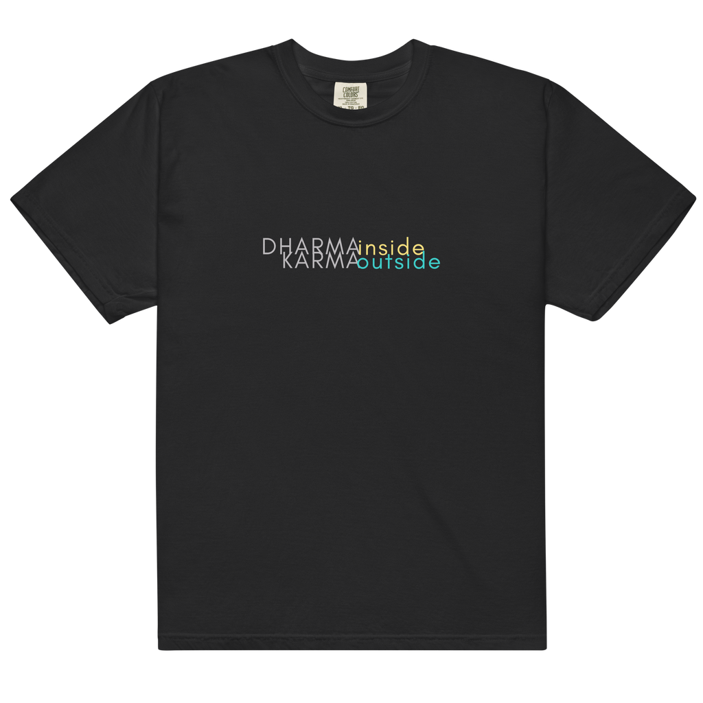 DharmaInside KarmaOutside