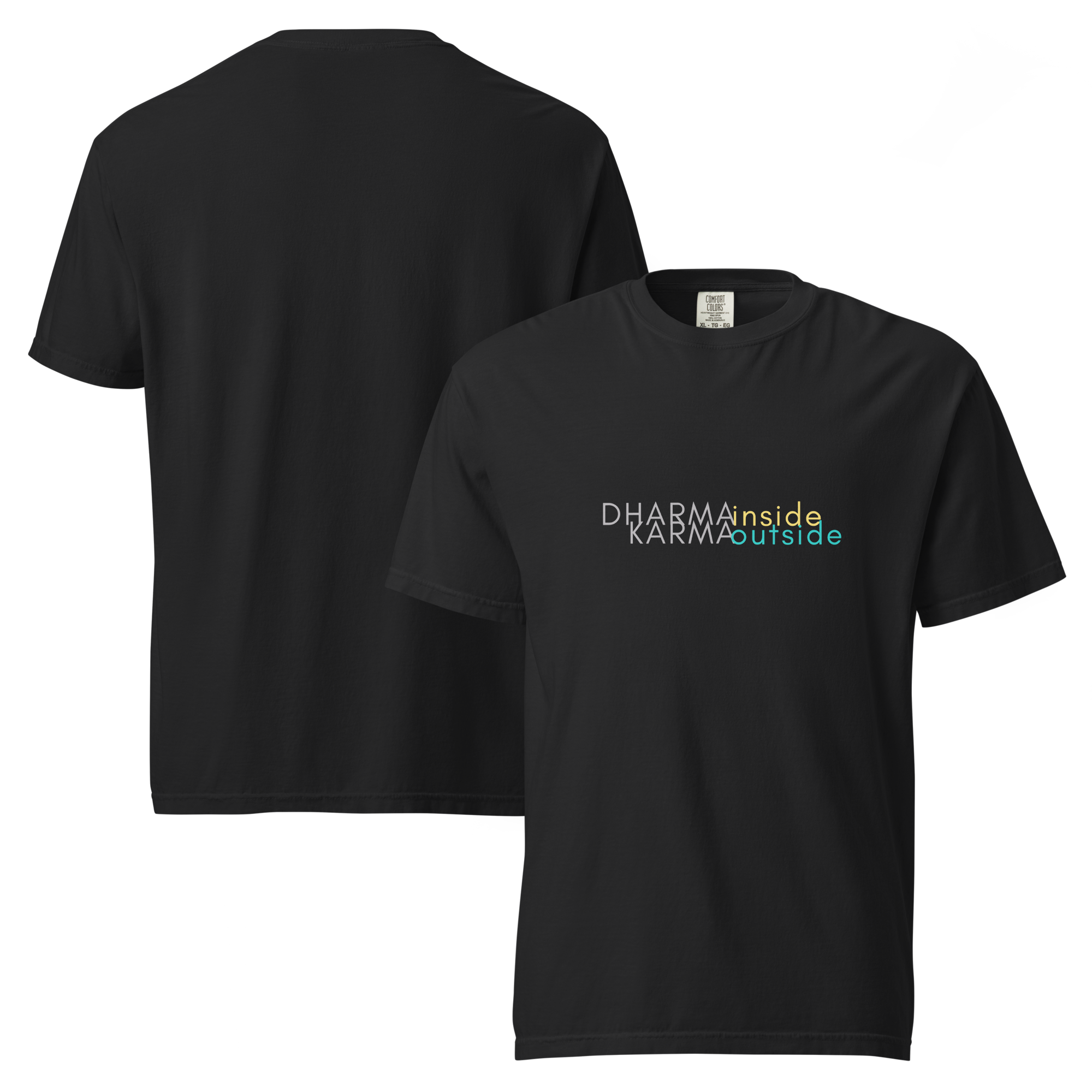 DharmaInside KarmaOutside