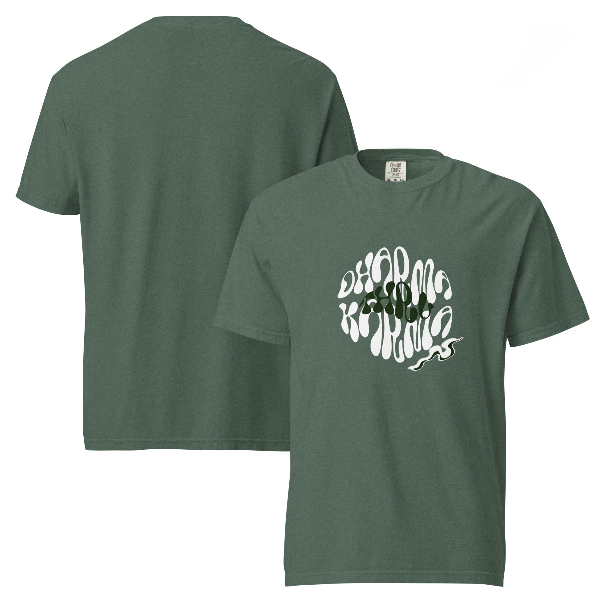Dharma Thru Karma Dark Green