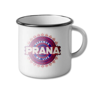 Prana Essence of Life coffee mug